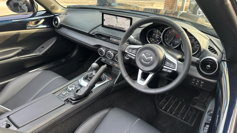 Mazda MX-5 2.0 [184] Exclusive-Line 2dr Petrol Convertible